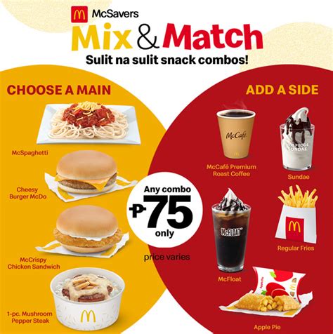mcdo price list 2023 philippines|Mcdonald's Philippines Menu Prices Updated 2024.